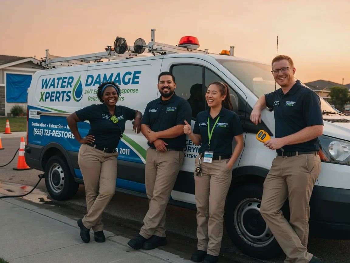 Water Damage Repair company in Cresson, TX