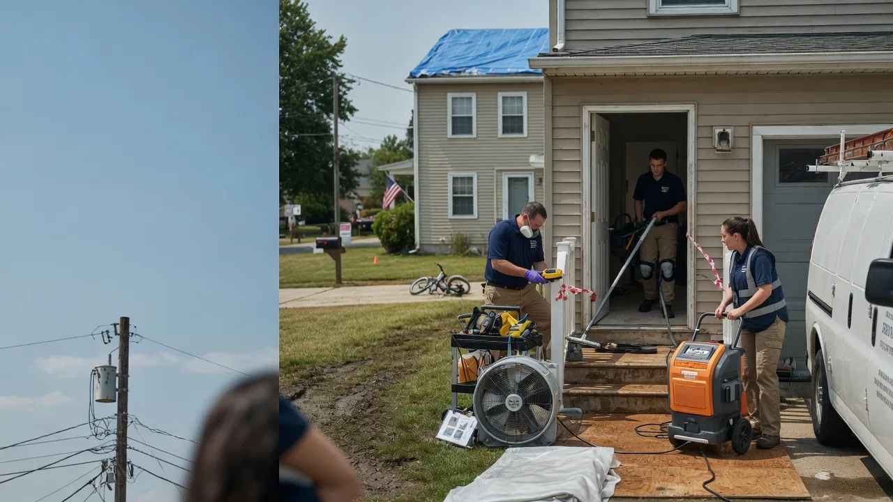 Water Damage Repair in Cresson, TX near me